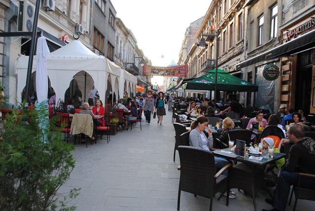 Bucharest Old Town